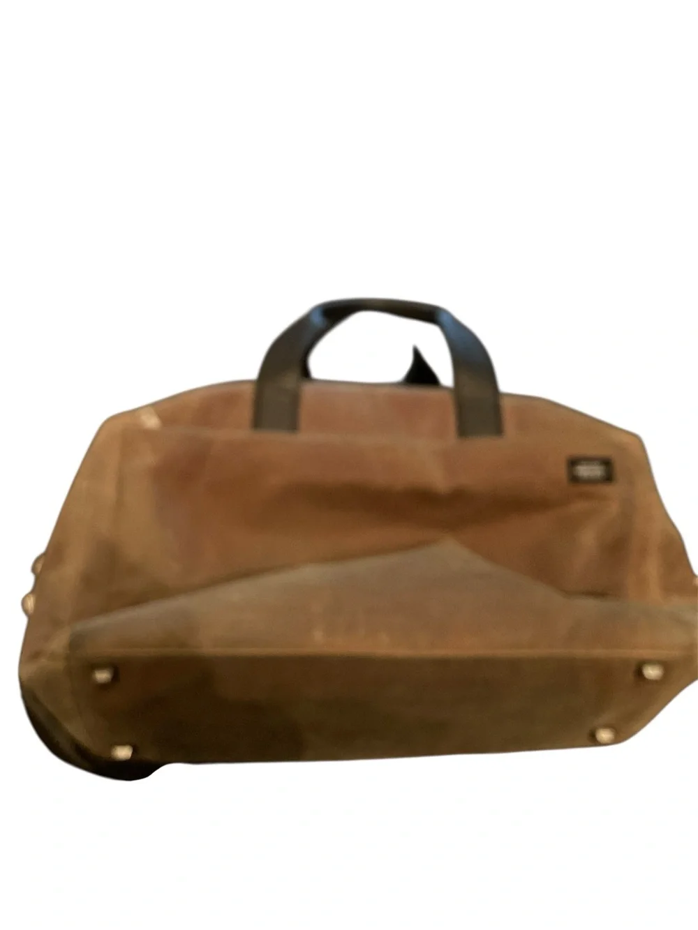 Jack Spade Travel Duffel Bag in Brown